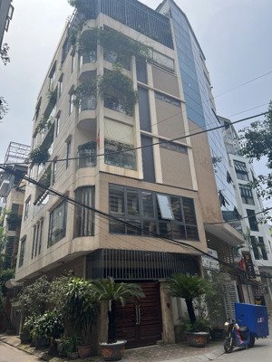 có 1-0-2! bán nhà lô góc mặt phố quán thánh vị trí đỉnh 52m2 , 6 tầng tháng máy chỉ nhỉnh 30 tỷ