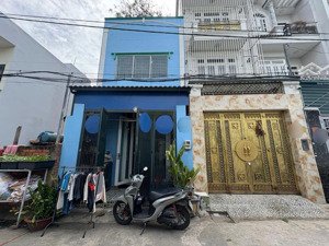 bán nhà hẻm 5m thông hẻm 55 tây lân 4.02 x 14m 1 trệt, 1 lầu, st gía 4.6 tỷ