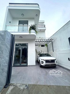 biệt thự mini sổ riêng thổ cư ngang 8,5 m quá đẹp luôn ạ , đường oto quay đầu