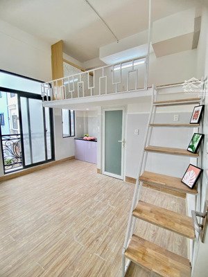 căn hộ duplex mới 100% - gần huit - giá 3.200.000đ - giảm ngay 400k tháng đầu