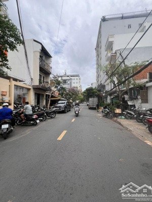 nhà mặt tiền 5,3x18m đường số tân quy quận 7, btct 4 tầng,9 pn, dòng tiền 600tr / năm , zá 21 tỷ