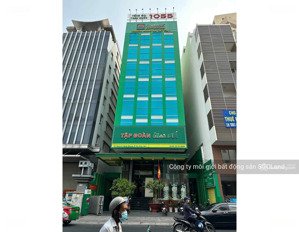 building mt nguyễn bỉnh khiêm, quận 1 - dt 13x26m, 345m2, hầm 9 tầng - thuê 800tr/th