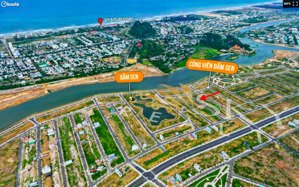 chào bán ngay nam hòa xuân lô đầm sen ven sông view ngũ hành sơn, giữa 2 công viên lớn tuyệt đẹp.