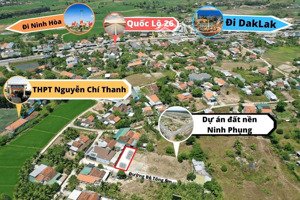 bán đất thổ cư giá đầu tư phường ninh hòa, khánh hòa