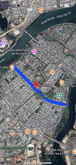 bán 2 lô liền kề đường diên hồng, hoà xuân, cẩm lệ, đà nẵng