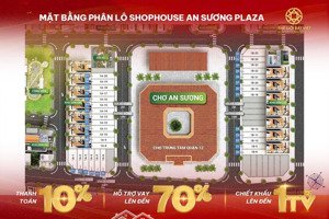 bán shophouse 340m2, 15 tỷ tại nguyễn văn quá, tân hưng thuận, quận 12, hcm