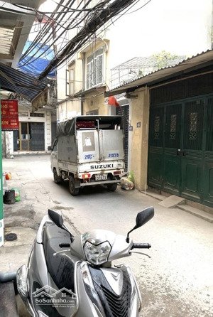 phố hoàng mai - ngõ oto thông kinh doanh - lô góc - 36m x 6 tầng - 8 phòng ngủ - 9,7 tỷ