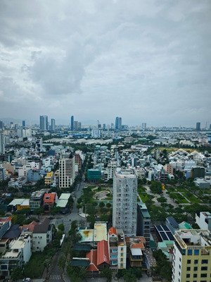bán đất mặt tiền đường doãn khuê - ngay công viên châu á, lotte - 150m2, ngang 6m. giá đầu tư