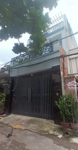 bán nhà 3 tầng_ 5*23_ vài bước ra nhà thờ_ sát trường chinh, p.tân thới nhất, q12