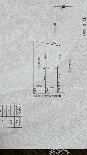 mặt đường nguyễn công trứ - 29m2 - ngang 2,9m - 1,5 tầng - giá ổn áp 5,4 tỷ