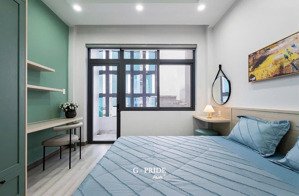 big sale - hệ thống 1pn ban công/ cửa sổ lớn - rộng 50m2 - full nt - gần ngã tư phú nhuận, giáp q3