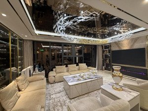 bán căn đập thông 4n 4wc sky park residence rộng 220m2 view hồ và công viên, full nội thất cao cấp