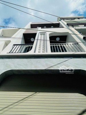nhà đẹp 3 tầng 4pn - quận tân phú - 4m x 16m - 6,4 tỷ