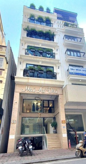 [mặt phố] nguyễn biểu 35,3 tỷ 58m2 xây mới 6t thang máy lô góc vỉa hè to kinh doanh oto tránh đỗ