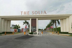 đất nền 90m2 the solia sổ công chứng ngay. mặt tiền đường dt830 xã lương hoà. giá từ 21 triệu/m2