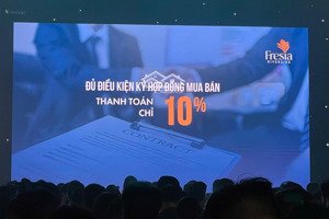 chỉ cần thanh toán trước 500tr sở hữu ngay căn 2pn fresia riverside ngay aeon mall bh,nh hỗ trợ vay