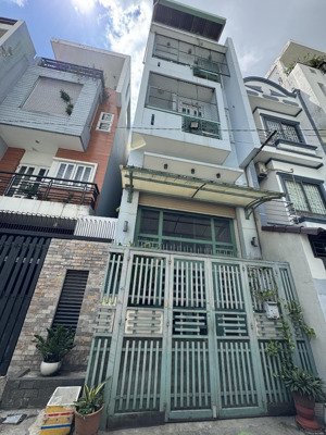 bán nhà hẻm xe hơi - diệp minh cháu - tsn - tân phú - 69m2 -5tầng - 8t9 tl