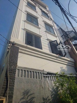 bán chdv dương q.hàm, g.vấp- 34m2, 5 tầng- 6 căn hộ khép kín- 5,6ty tl