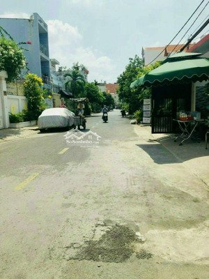 chính chủ bán nhà -hxh 8m -dt 68m2- gần công viên làng hoa -đường lê văn thọ -giá chỉ 6.8 tỷ tl