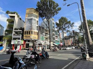 chính chủ - cho thuê nhà góc 2 mặt tiền 147 ngô gia tự, p4, quận 10 - dt 7x7m, hầm 6tầng