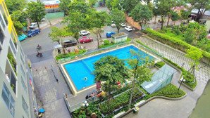 căn góc 56m2, thiết kế 2pn+ 2wc, view đẹp, ban-công hướng đông nam, có sổ, ck ngay 120 triệu