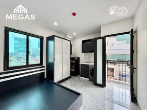 cho thuê studio ban công, cửa sổ đầy đủ nội thất mới tinh ngay cầu giấy, quan hoa, xuân thuỷ