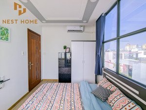 view siêu sịn trung tâm ẩm thực phú nhuận an ninh mới keng full nt đẹp sát bv hoàn mỹ,cđ đối ngoại