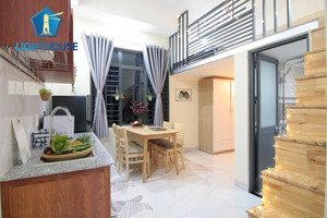 phòng có gác - cửa sổ trời cực tiện lợi ngay hàng xanh