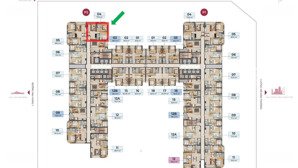 hot! căn góc tầng 12 peninsula, gói đặc biệt tặng luôn nội thất liền tường 250 triệu