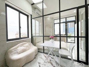 cho thuê căn hộ dịch vụ quận 1 ban công thoáng tách bếp đinh công tráng gần nhà thờ tân định