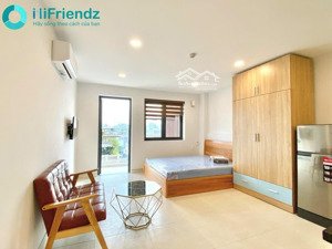 cho thuê căn hộ studio gần lotte quận 7 - 5p qua quận 4