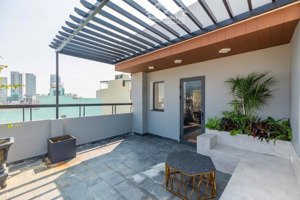 siêu phẩm tòa căn hộ biển- 80m2 5 tầng- mt đường 7m5 - cạnh vương thừa vũ- dòng tiền 60- 70tr/th