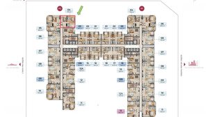 suất độc quyền căn góc 04 peninsula tầng 17 - cdt tặng riêng gói nội thất rời 250 triệu, ck hấp dẫn