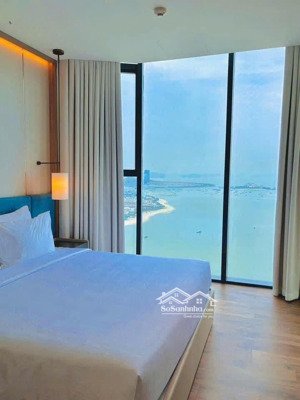 chính chủ bán căn hộ 2pn alacarte hạ long - sẵn sổ đỏ - nhà không cho thuê - tầng cao view đảo rều