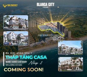 shophouse tại blanca city, giá dự kiến 22 tỷ, 150m2, vũng tàu