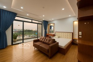 cho thuê căn hộ cao cấp full nội thất - máy giặt riêng ngay ngã tư bảy hiền