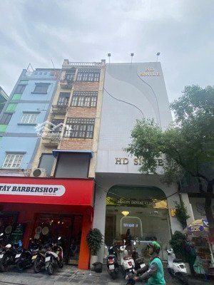 bán nhà mt nguyễn cư trinh, quận 1. 5mx17m - kc: 4 tầng - hđt: 120triệu/tháng. giá 36 tỷ