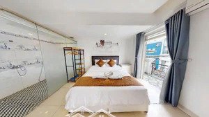 bán khách sạn mặt tiền khu đường hoa dòng tiền khai thác cực cao