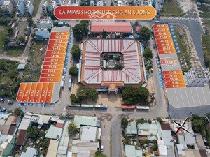 shophouse an sương, q12 căn góc 2 mặt tiền dt 127.5m2, sổ hồng sẳn, lh: 