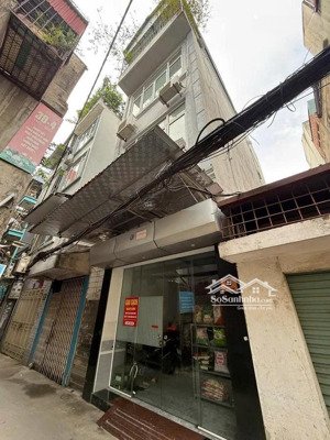 tân mai - hoàng mai, dt 45m x 4 tầng. ô tô đỗ cửa, sát mặt phố tân mai, kd - vp đỉnh