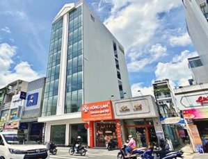 tòa nhà mới xây mặt tiền 374-374b võ văn tần đoạn 2 chiều quận 3