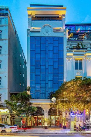 tòa nhà vip mặt tiền tân cảng, bình thạnh - dt 7x37m, hầm 7 tầng - hđt: 200tr/th - giá 55 tỷ