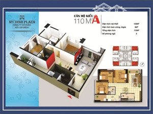 bán căn hộ mỹ đình 122m căn góc 3 phòng ngủ- giá 6,5 tỷ ( mặt đường phạm hùng )
