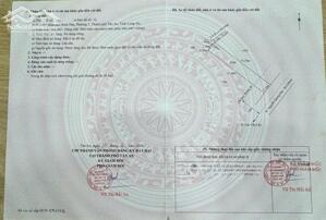 nền thổ cư mặt tiền nguyễn quang đại, P5 Tân An