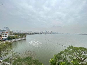 bt tây hồ tây 179m2 - mt quyền lực 12m - view hồ triệu đô