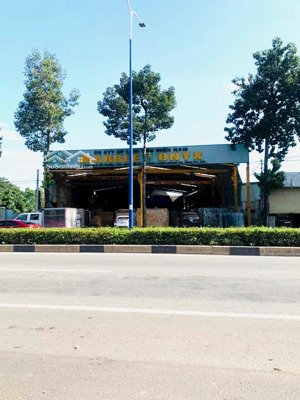 đất mặt tiền mỹ phước tân vạn, tp thủ dầu một, giá chính chủ đang thu nhập cho thuê kho xưởng