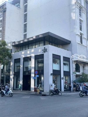 cho thuê nhà góc 2 mặt tiền 23-25 hai bà trưng mạc thị bưởi, p. bến nghé, quận 1