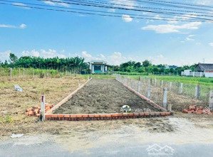 đất phường 7, tân an, 150m2/539tr, kế bv quốc tế tân an. shr, thổ cư sẵn, bao thủ tục.