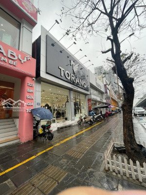 bán nhà mặt phố trần thái tông, 113m x7 tầng . chỉ 68.5 tỷ