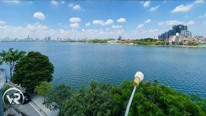bán nhà mặt hồ tây_ view trực diện hồ _ phố từ hoa_ 379m_ mt 11.5m_ 2 thoáng_ apartment cho thuê